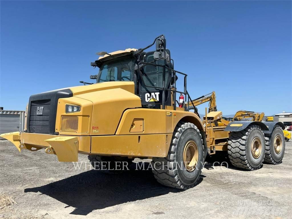 CAT 745 W/PAN Kĺbové nákladné autá