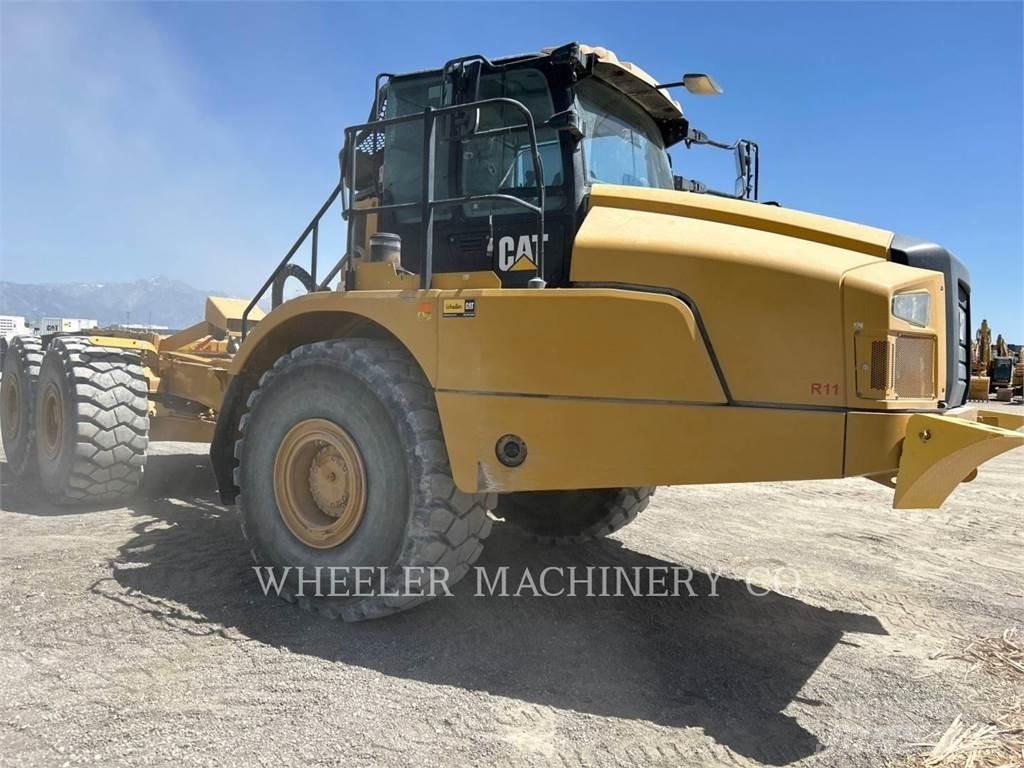 CAT 745 W/PAN Kĺbové nákladné autá