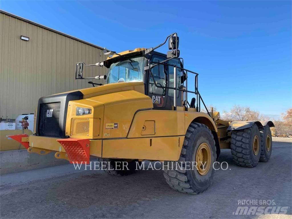 CAT 745 W/PAN Kĺbové nákladné autá