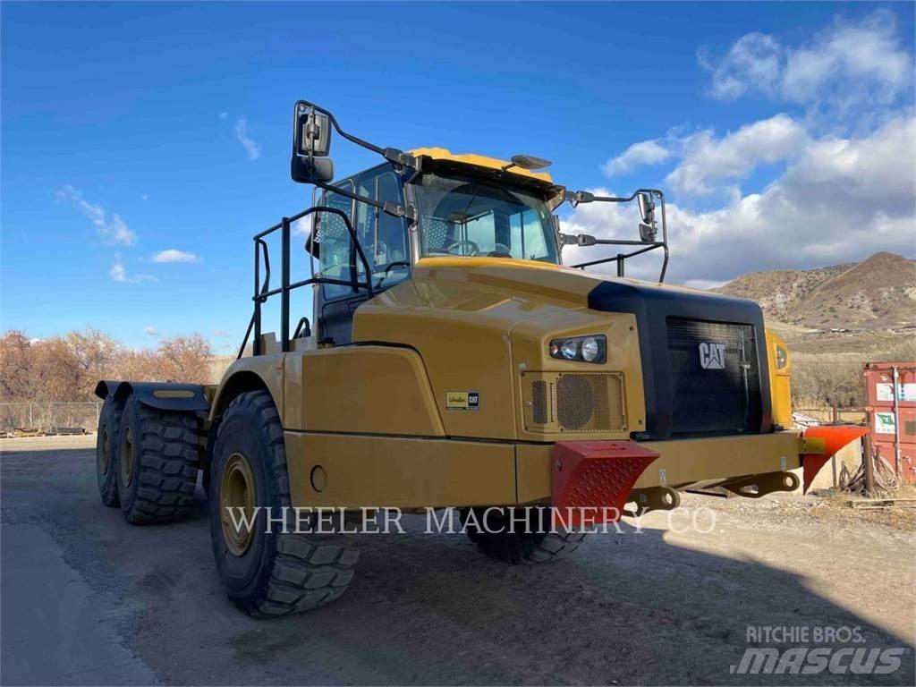 CAT 745 W/PAN Kĺbové nákladné autá