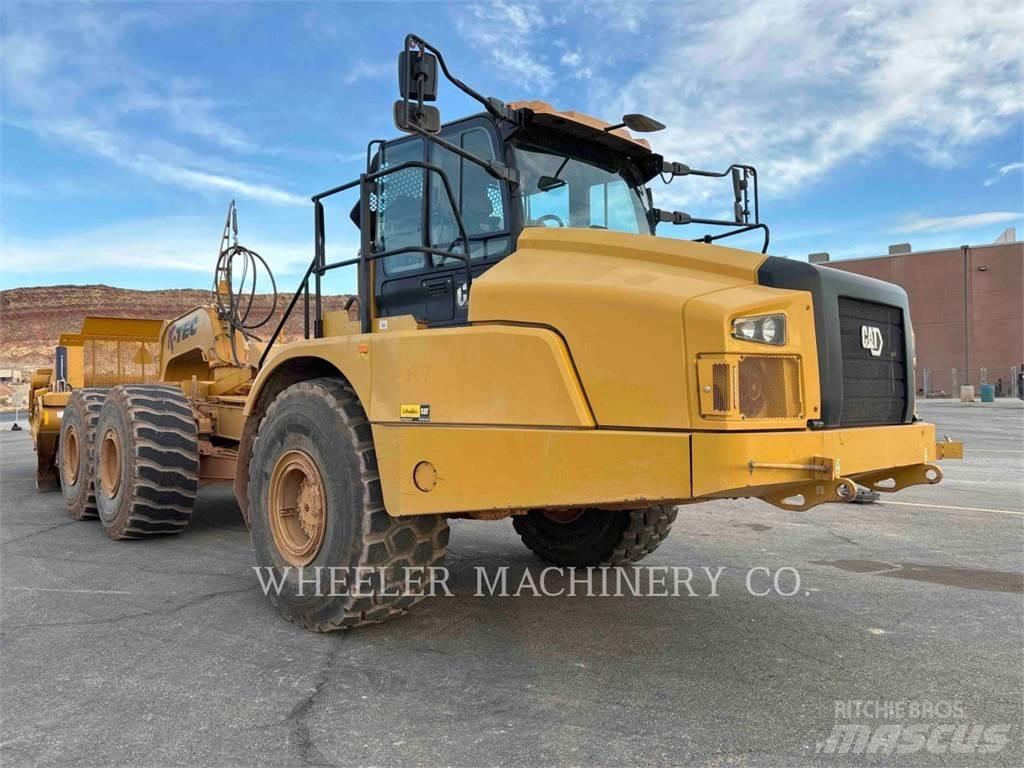 CAT 745 W/PAN Kĺbové nákladné autá
