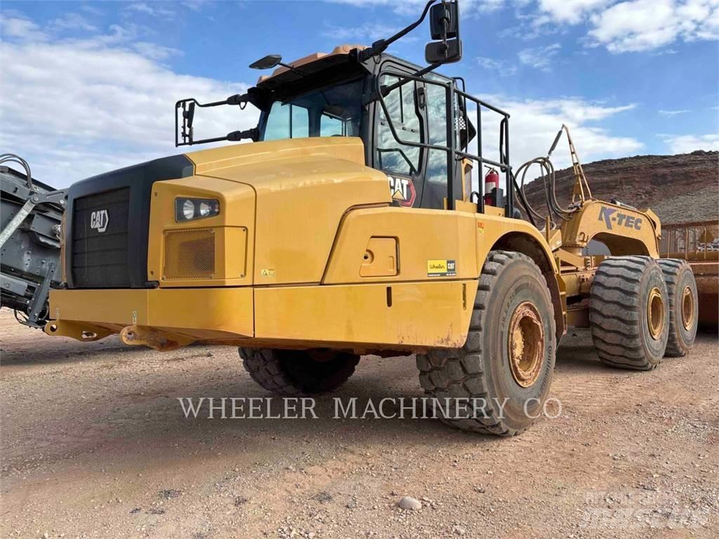 CAT 745 W/PAN Kĺbové nákladné autá