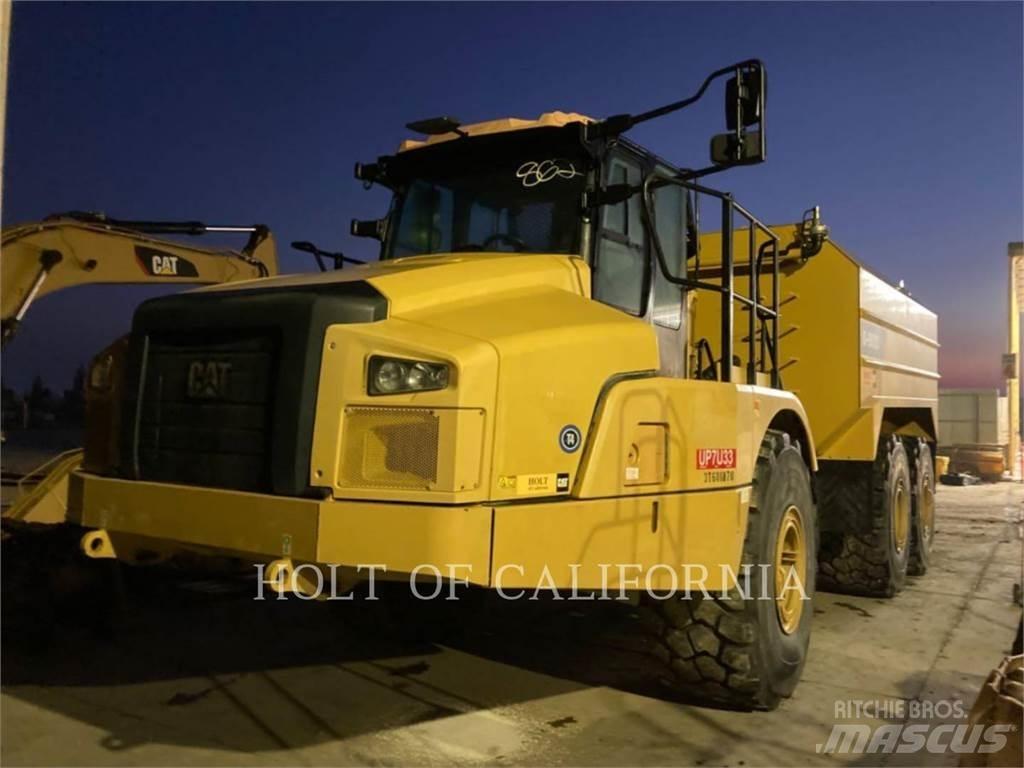 CAT 745 WT Cisternové nákladné vozidlá