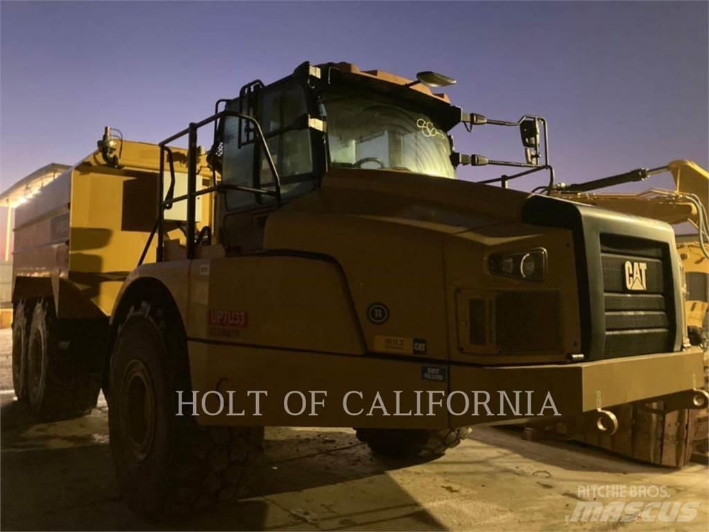 CAT 745 WT Cisternové nákladné vozidlá