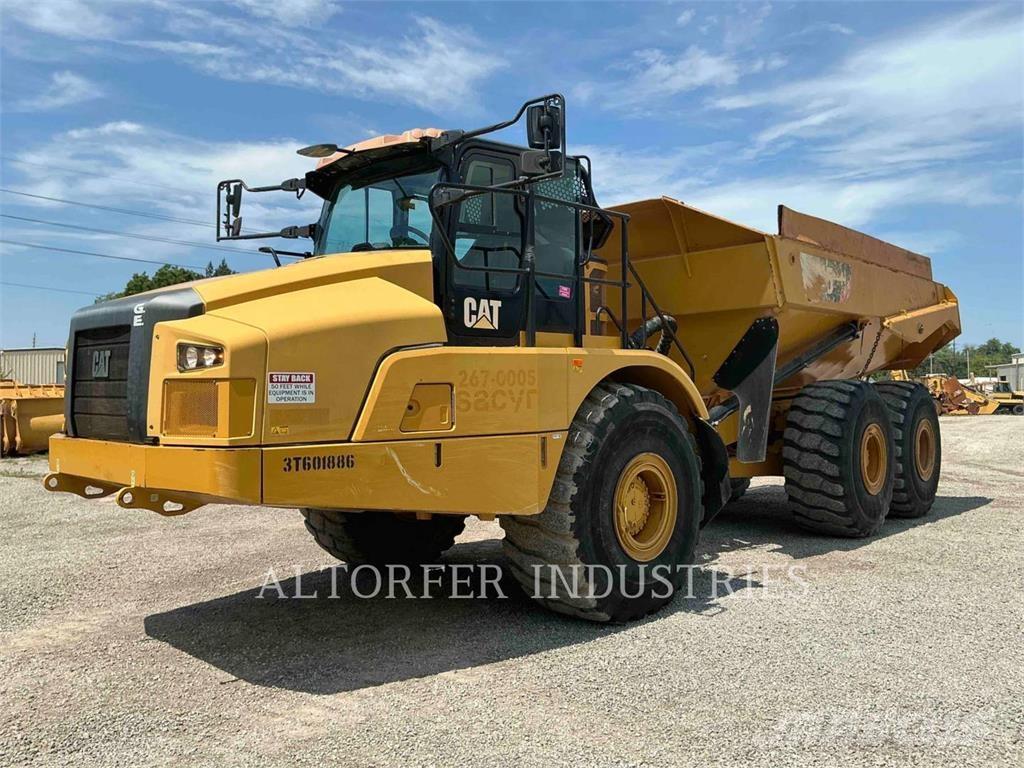 CAT 74504 Kĺbové nákladné autá