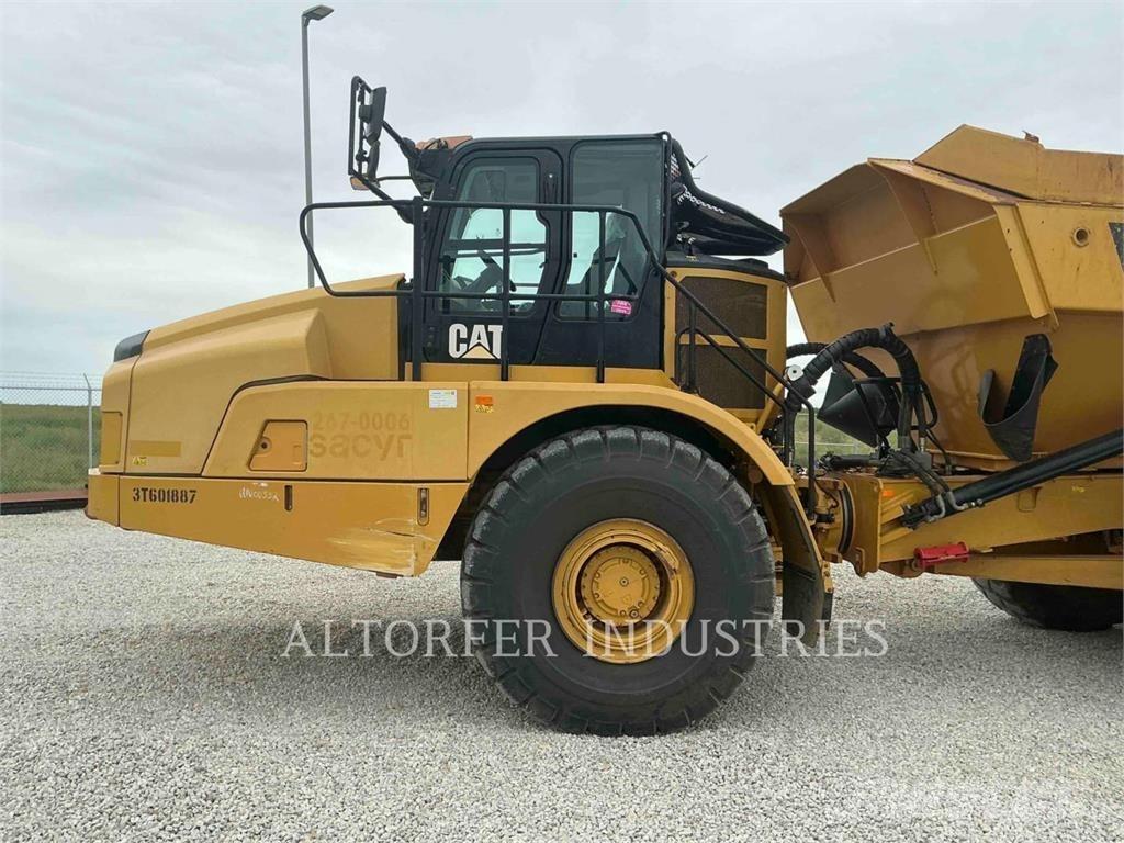 CAT 74504 Kĺbové nákladné autá
