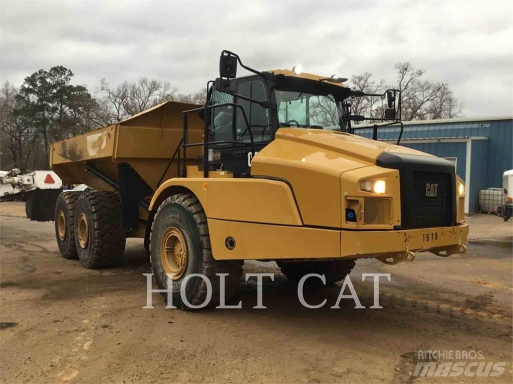 CAT 74504 Kĺbové nákladné autá