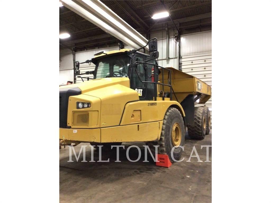 CAT 74504 Kĺbové nákladné autá