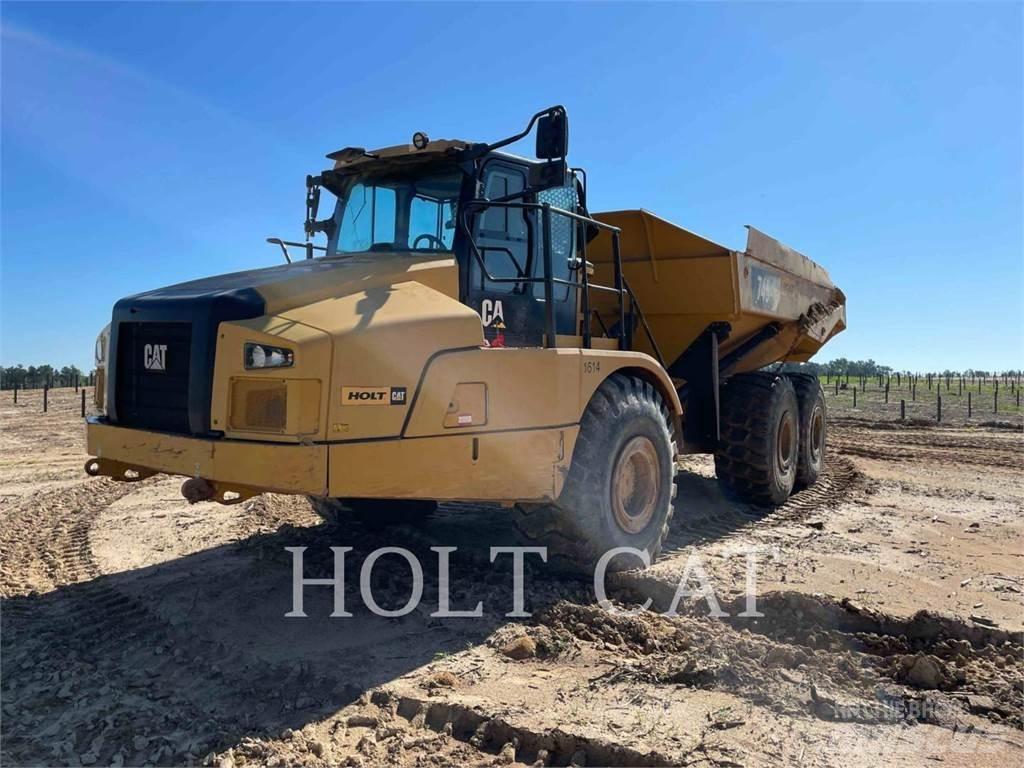 CAT 74504 Kĺbové nákladné autá