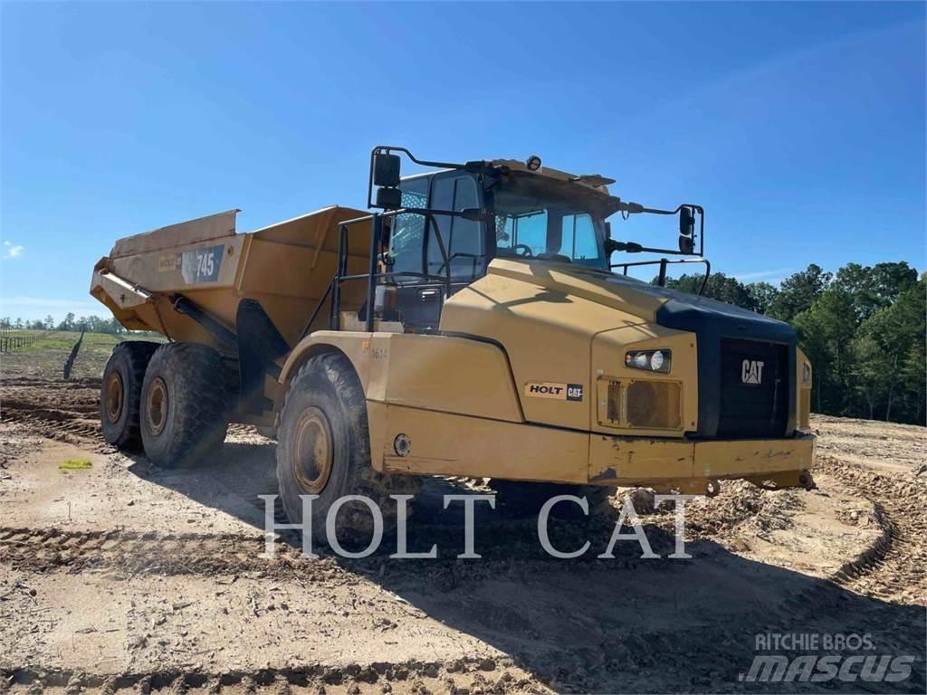 CAT 74504 Kĺbové nákladné autá