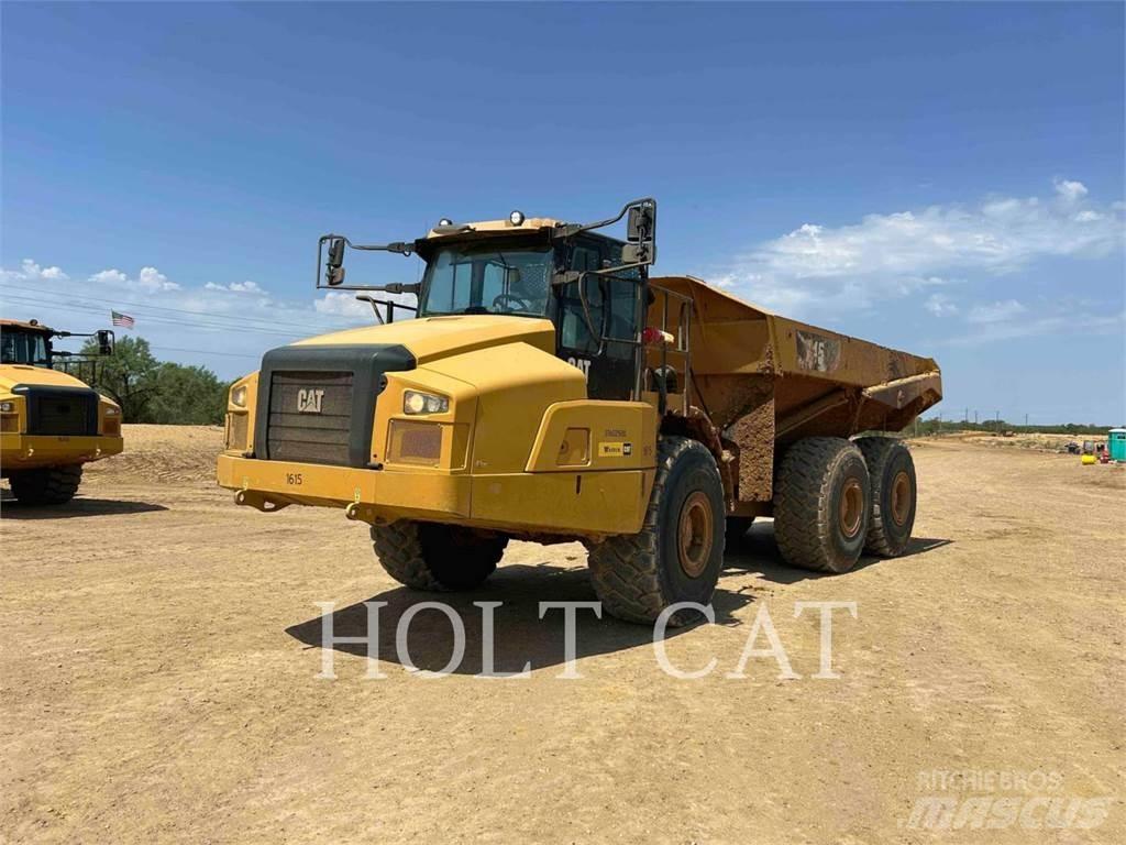 CAT 74504 Kĺbové nákladné autá