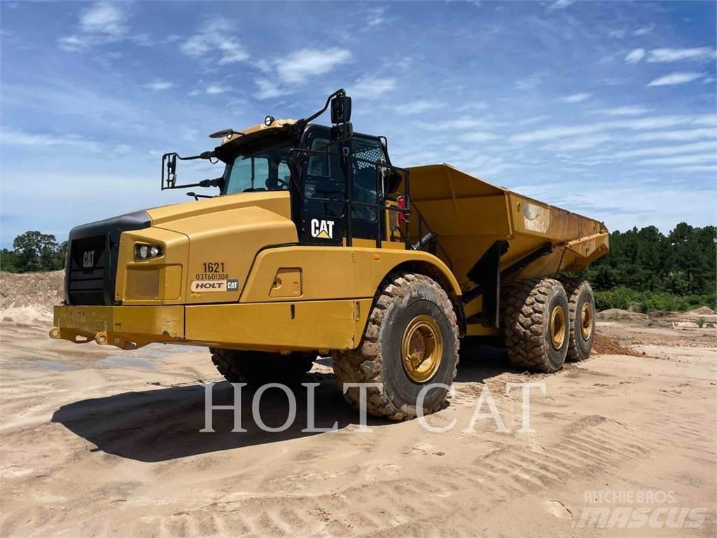 CAT 74504 Kĺbové nákladné autá