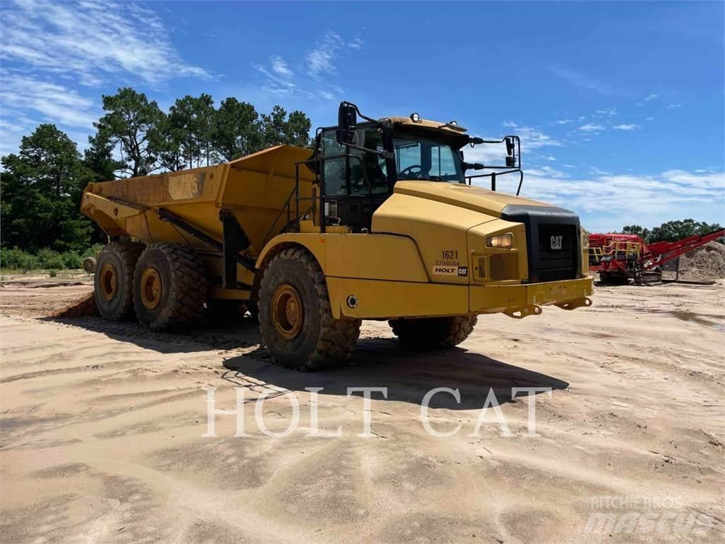 CAT 74504 Kĺbové nákladné autá
