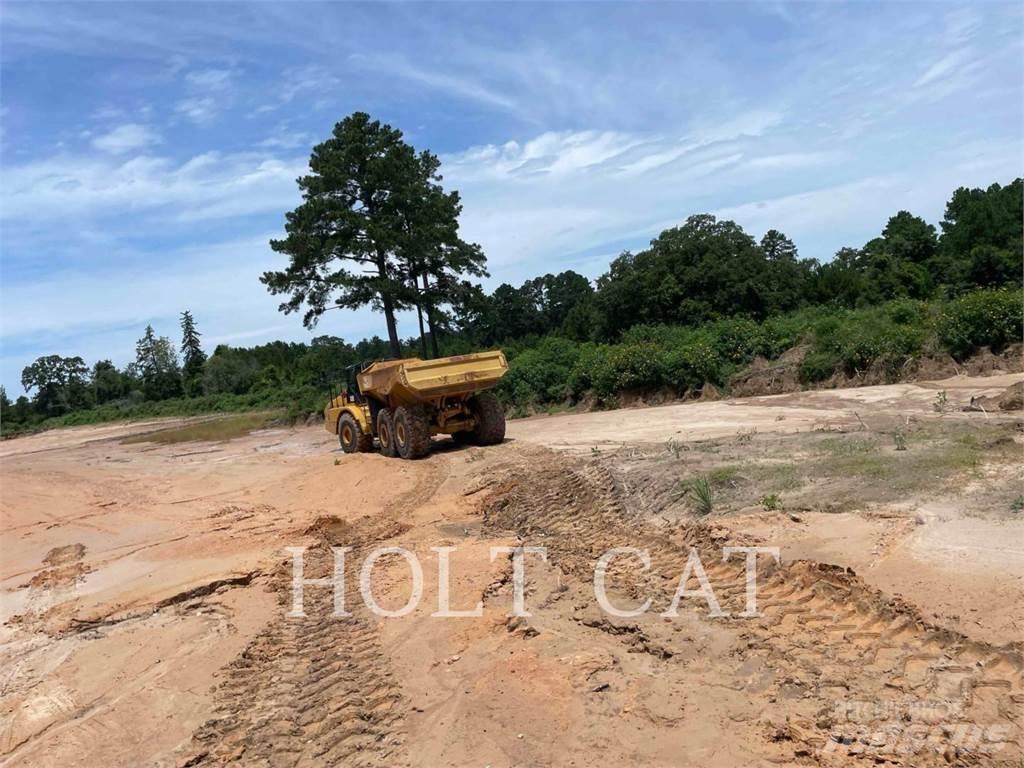 CAT 74504 Kĺbové nákladné autá
