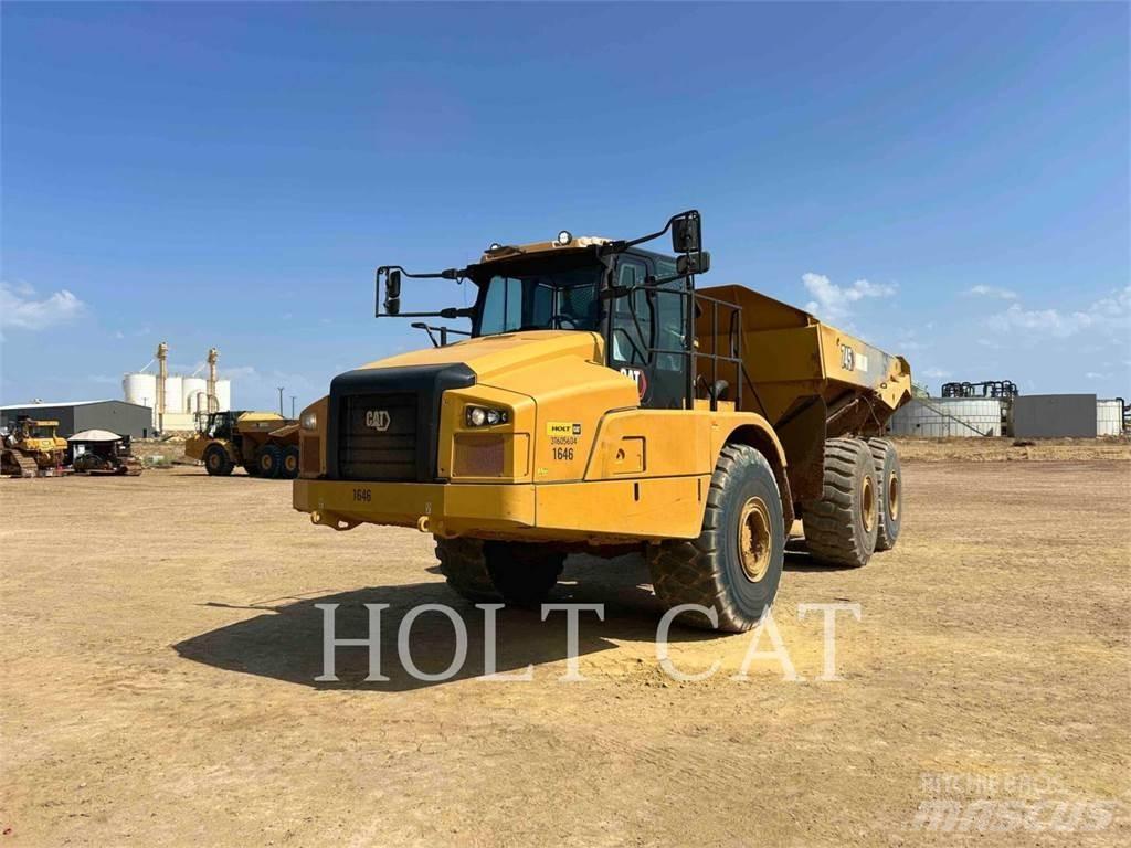 CAT 74504 Kĺbové nákladné autá
