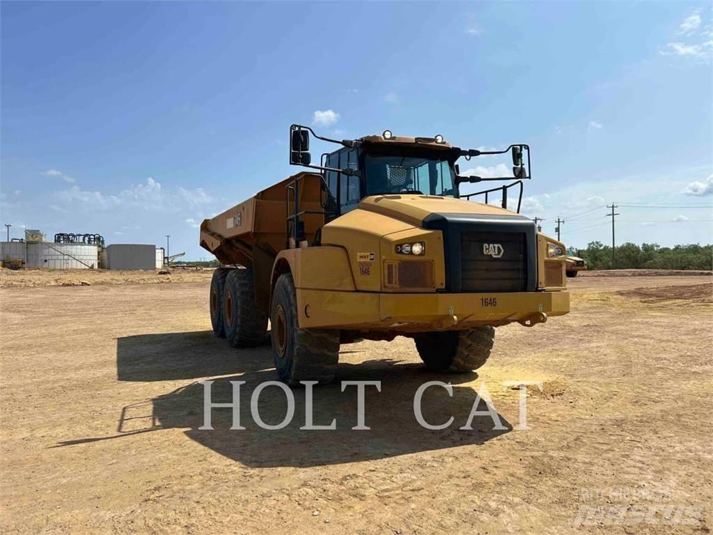 CAT 74504 Kĺbové nákladné autá