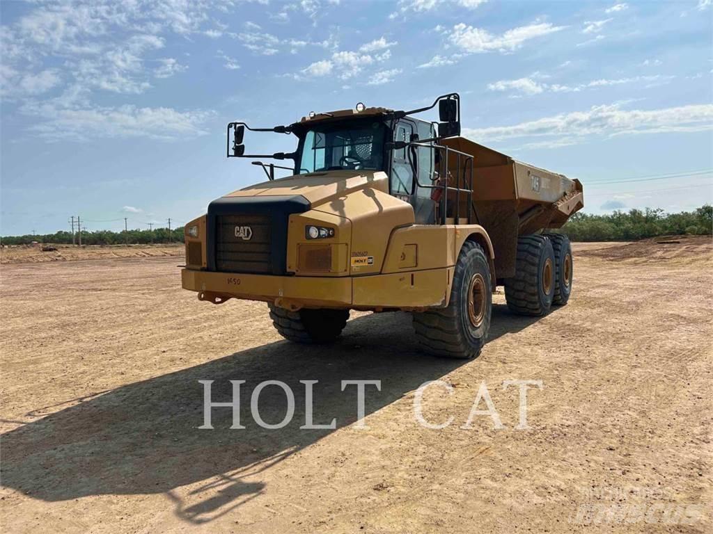 CAT 74504 Kĺbové nákladné autá