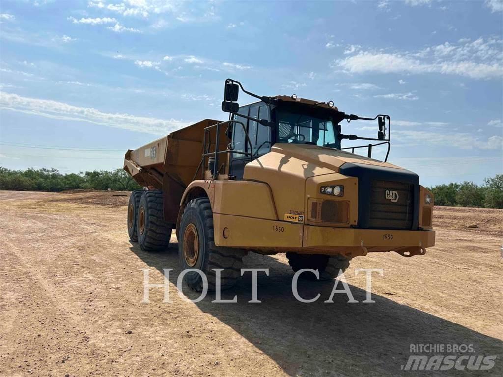 CAT 74504 Kĺbové nákladné autá