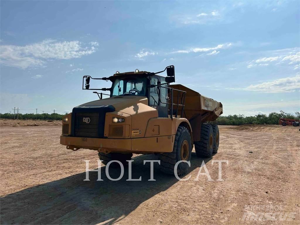 CAT 74504 Kĺbové nákladné autá