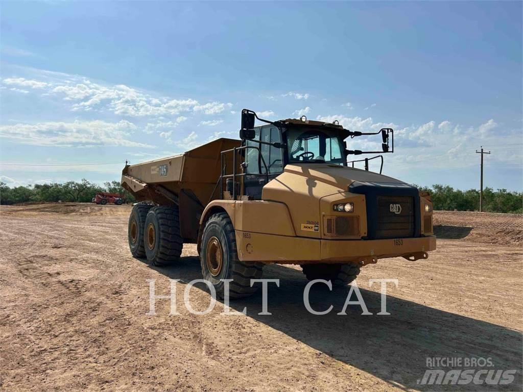CAT 74504 Kĺbové nákladné autá