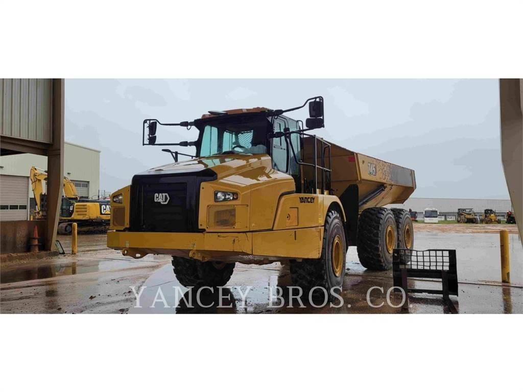 CAT 74504 Kĺbové nákladné autá