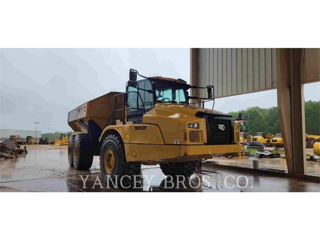 CAT 74504 Kĺbové nákladné autá