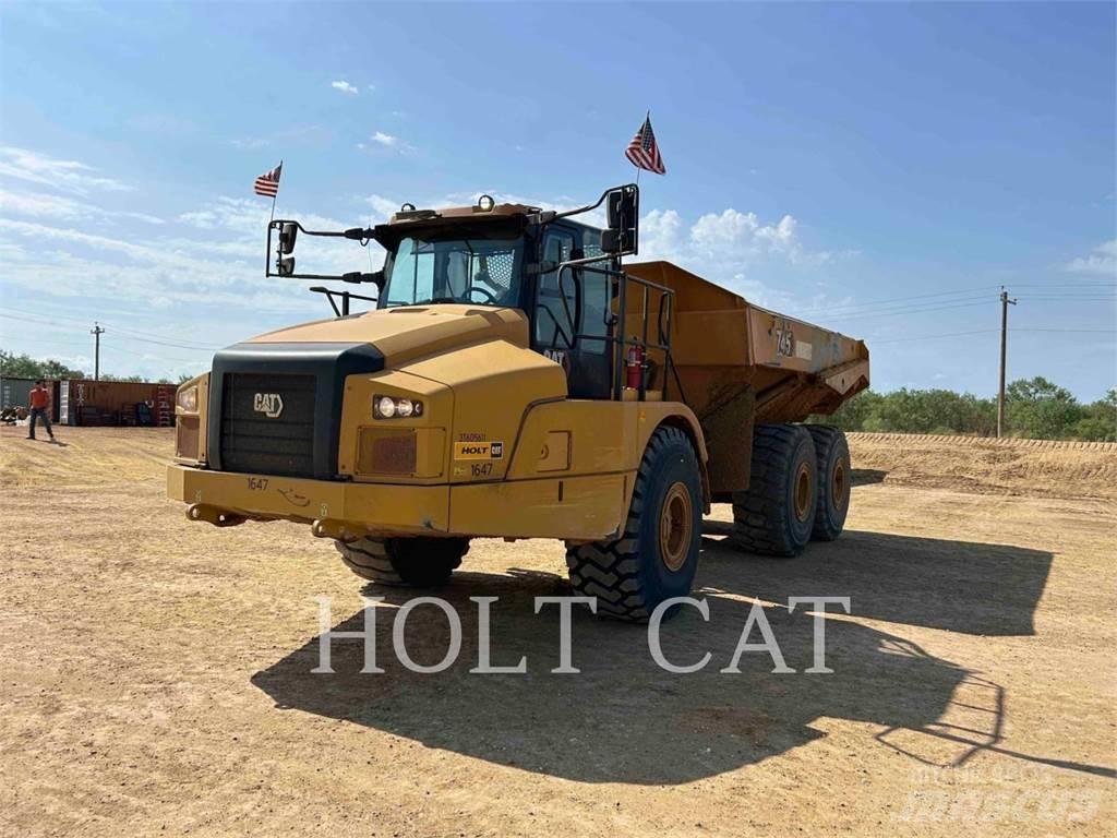 CAT 74504 Kĺbové nákladné autá