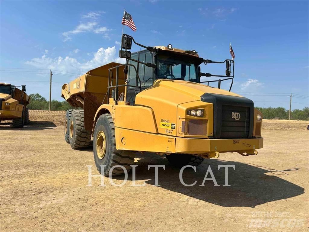 CAT 74504 Kĺbové nákladné autá