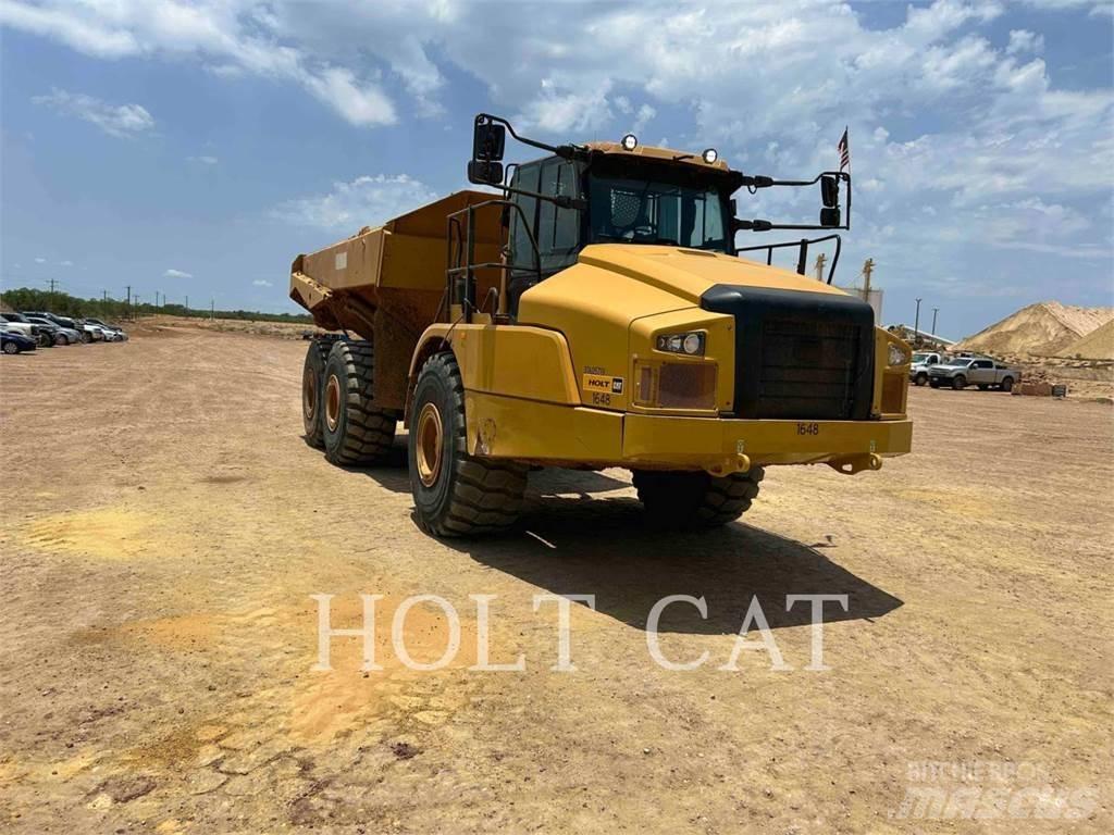 CAT 74504 Kĺbové nákladné autá