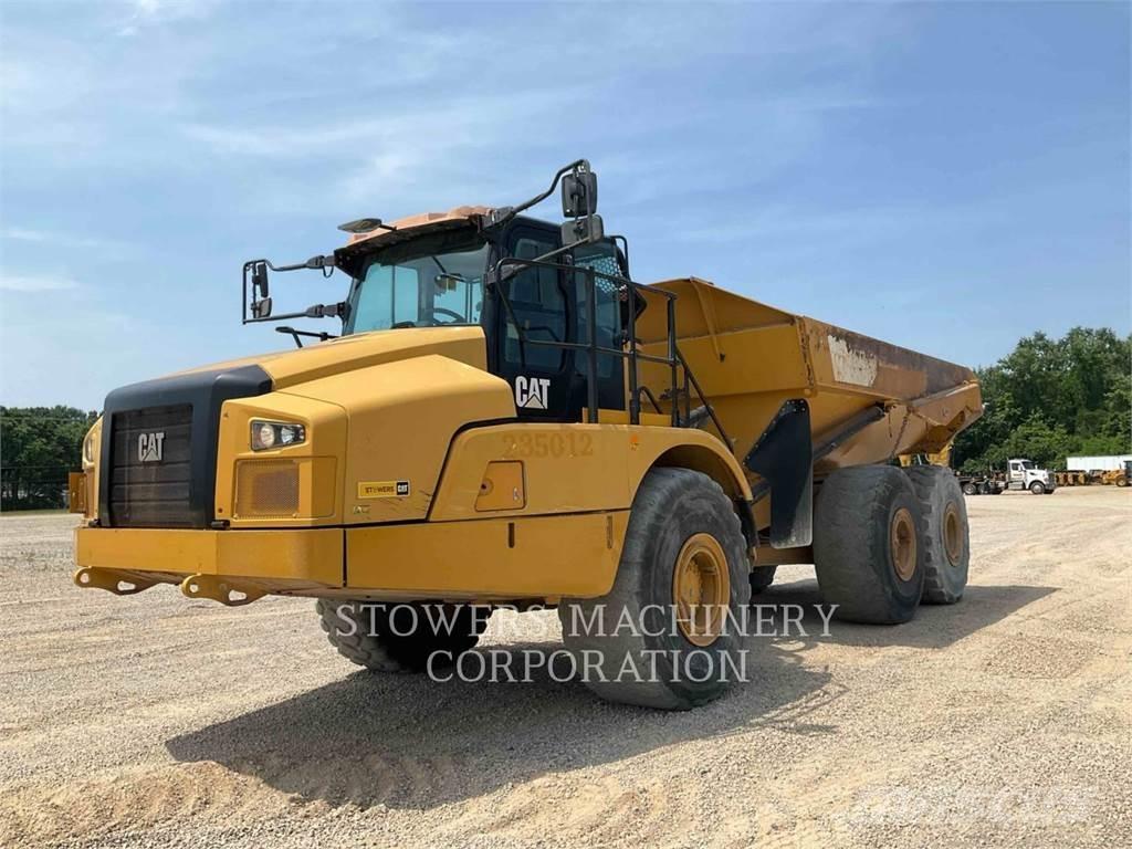 CAT 74504 Kĺbové nákladné autá