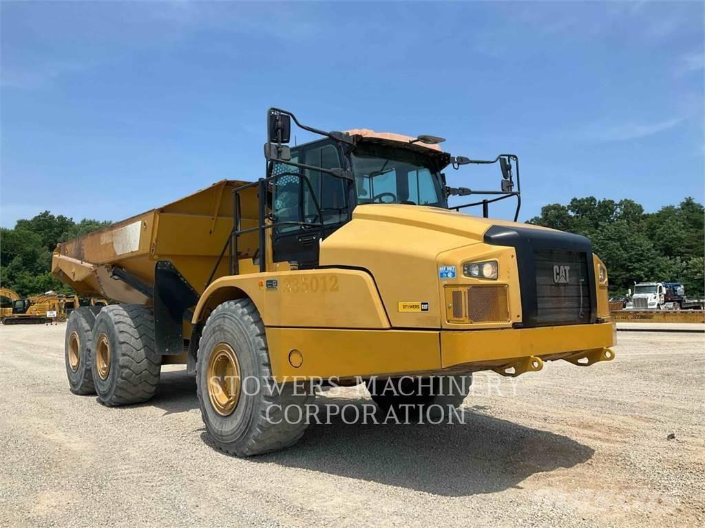 CAT 74504 Kĺbové nákladné autá