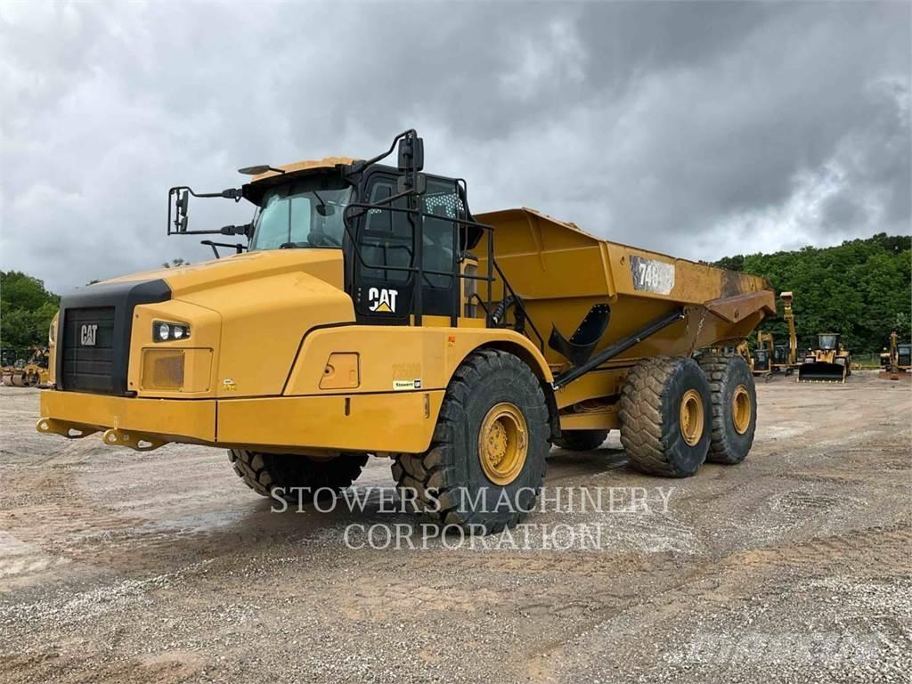 CAT 74504 Kĺbové nákladné autá
