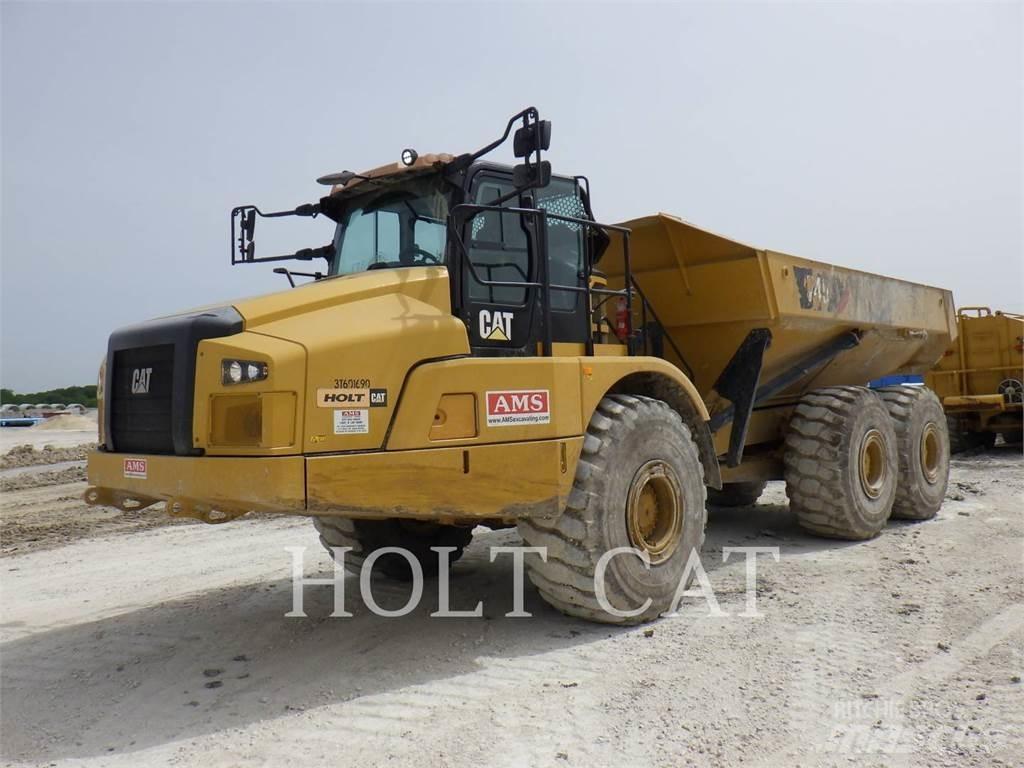 CAT 74504 Kĺbové nákladné autá