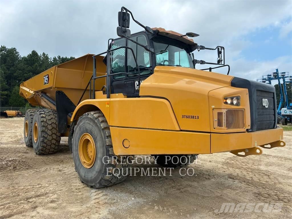 CAT 74504 Kĺbové nákladné autá