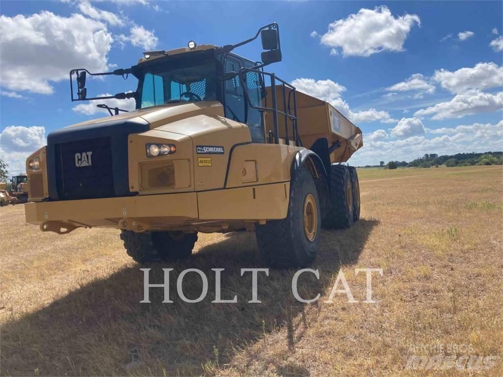CAT 74504 Kĺbové nákladné autá