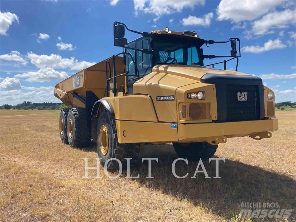 CAT 74504 Kĺbové nákladné autá