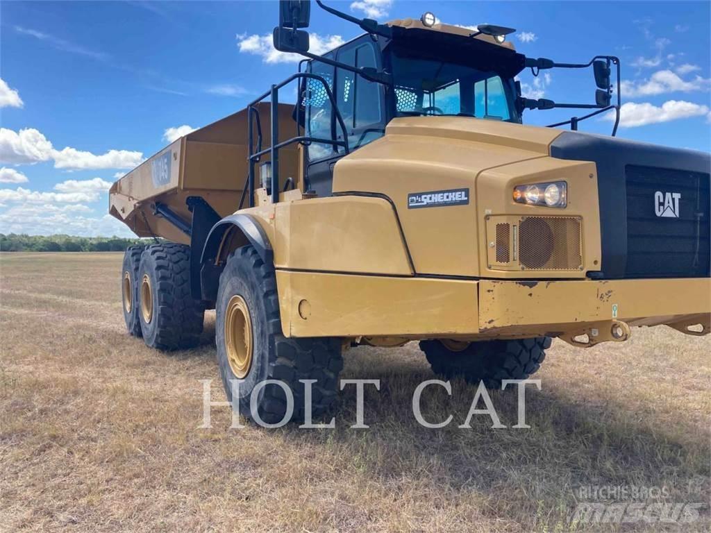 CAT 74504 Kĺbové nákladné autá