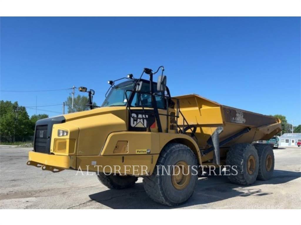 CAT 745C Kĺbové nákladné autá
