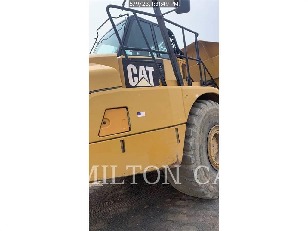CAT 745C Kĺbové nákladné autá