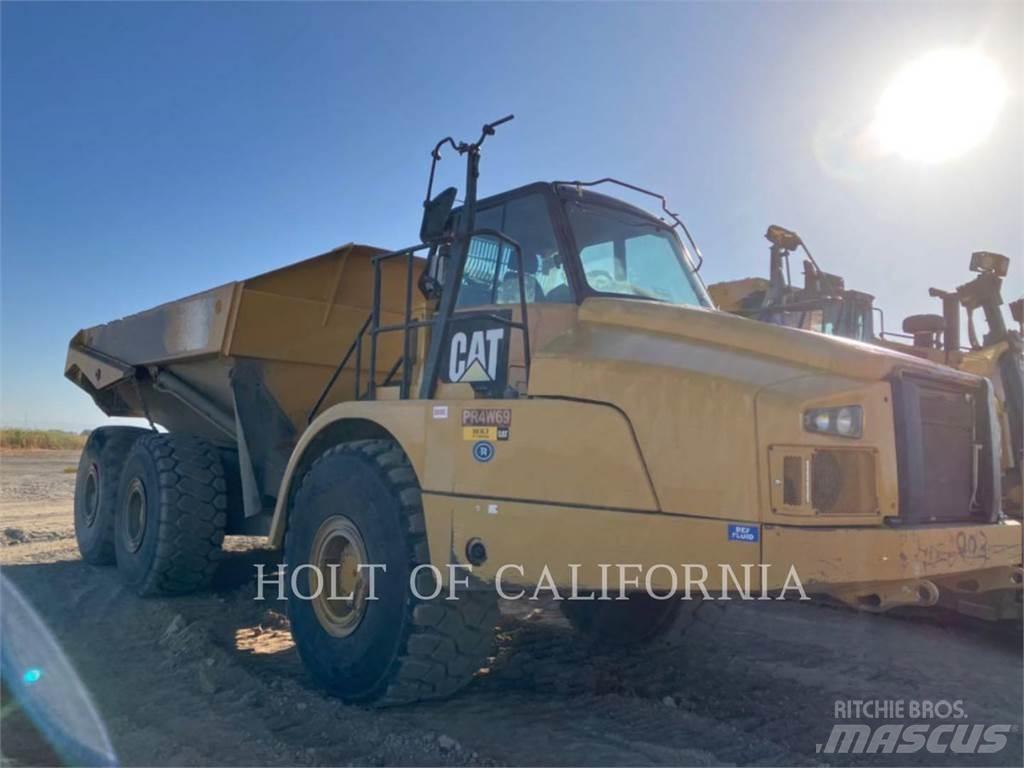 CAT 745C Kĺbové nákladné autá