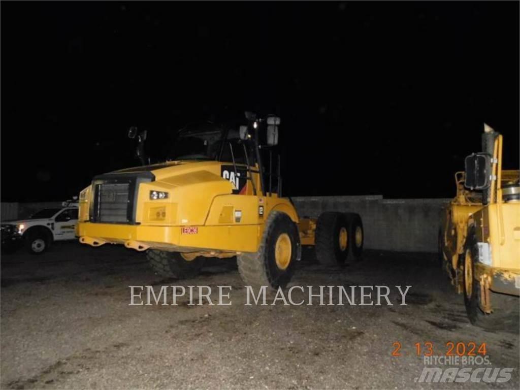 CAT 745C Kĺbové nákladné autá