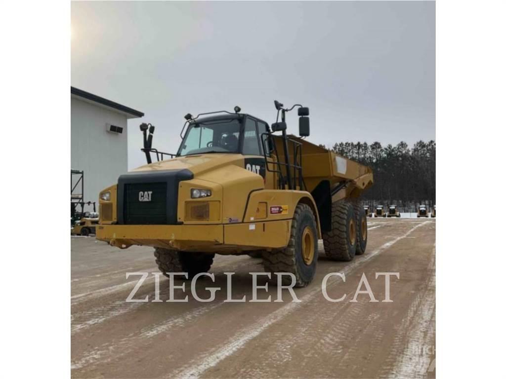 CAT 745C Kĺbové nákladné autá
