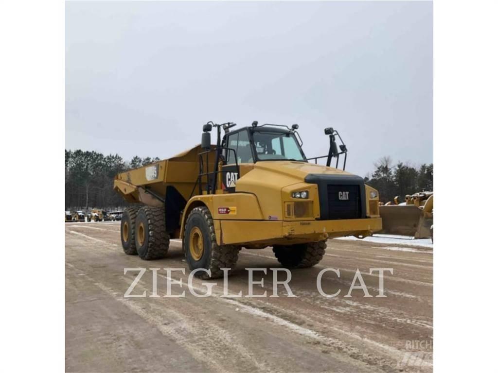 CAT 745C Kĺbové nákladné autá