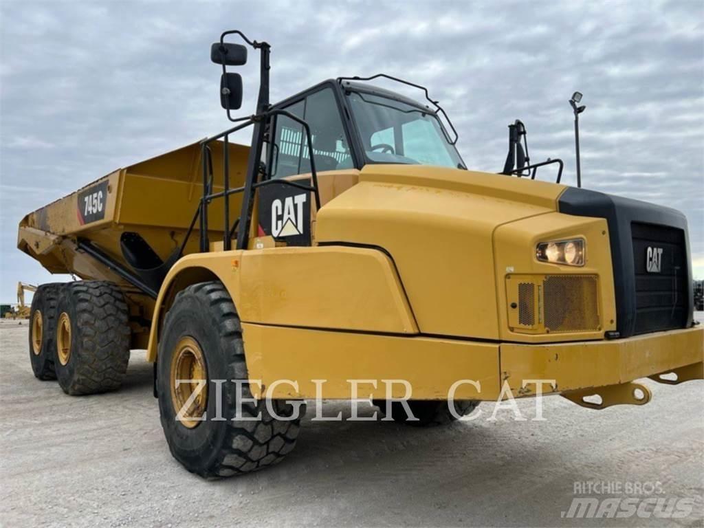 CAT 745C Kĺbové nákladné autá