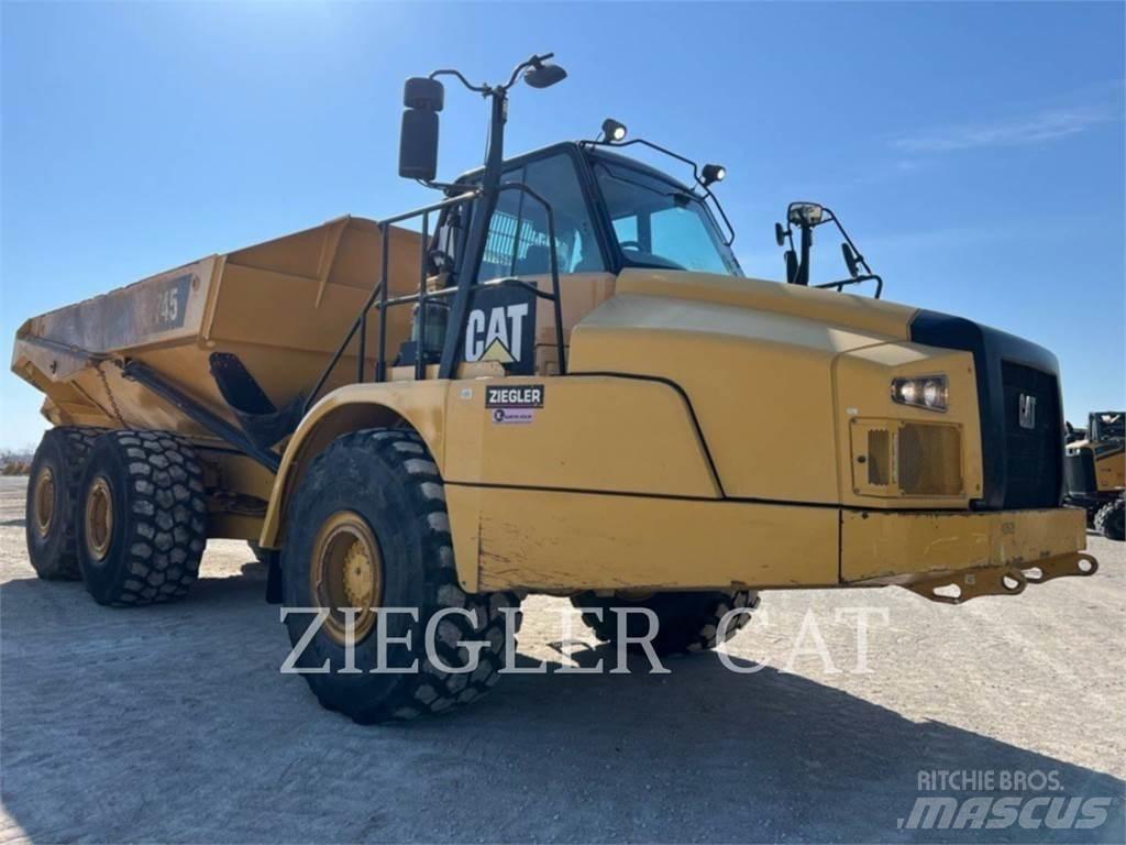 CAT 745C Kĺbové nákladné autá