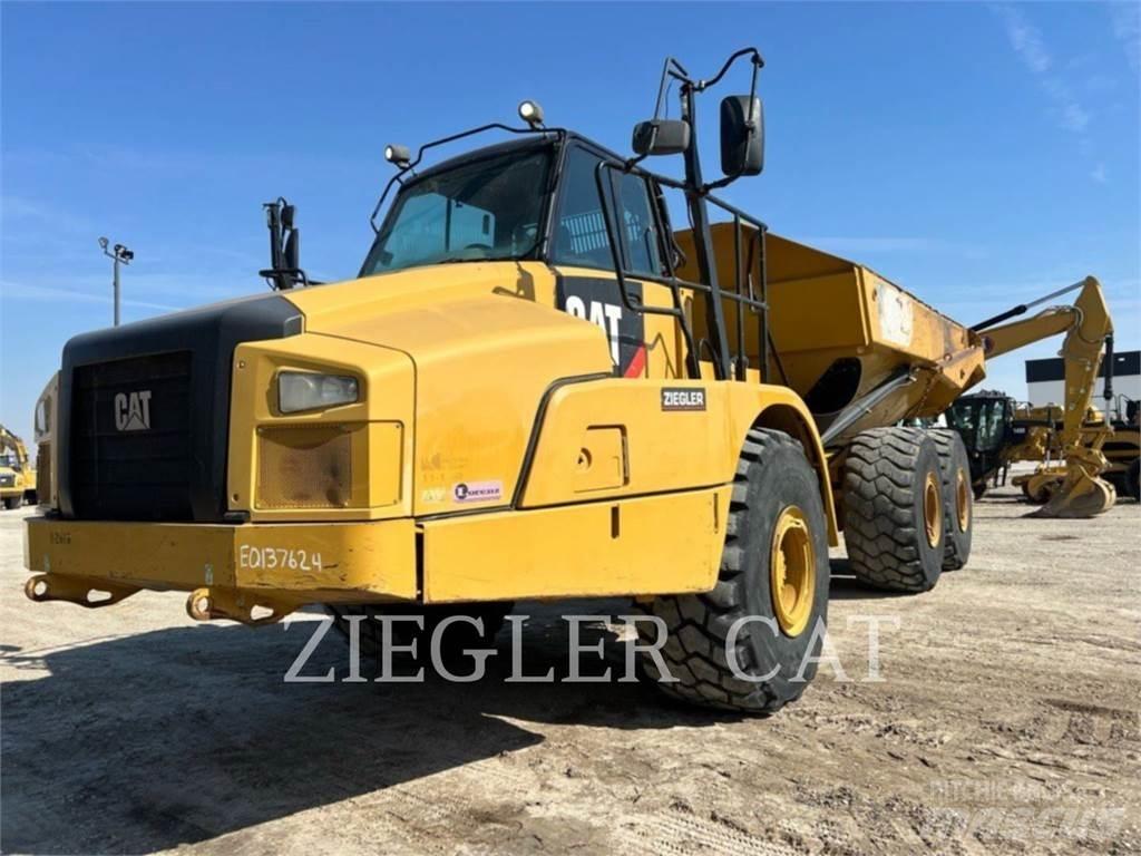 CAT 745C Kĺbové nákladné autá