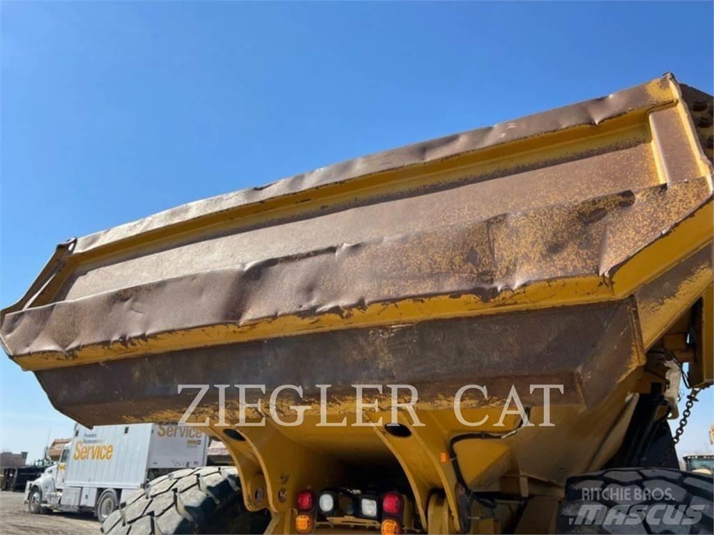 CAT 745C Kĺbové nákladné autá