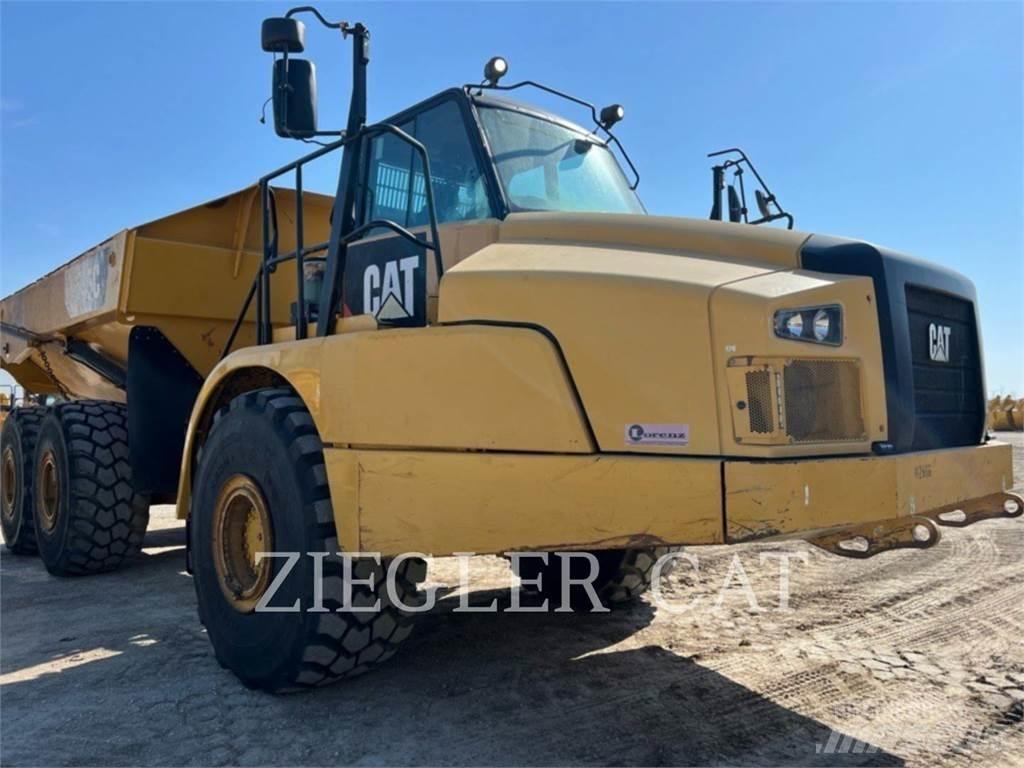 CAT 745C Kĺbové nákladné autá