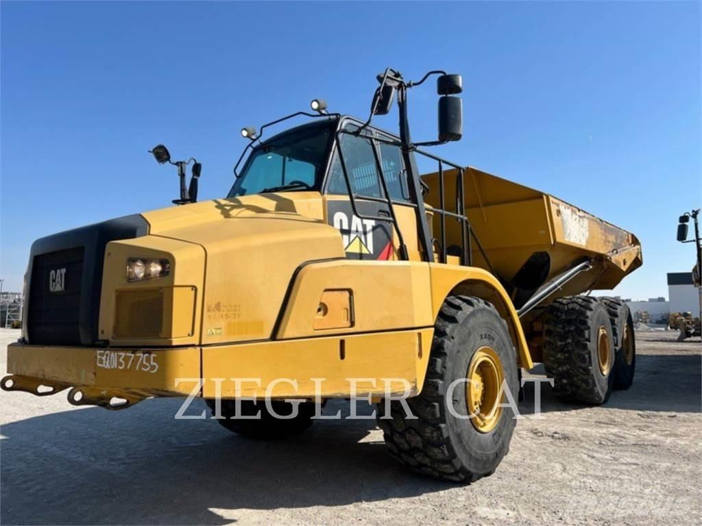 CAT 745C Kĺbové nákladné autá