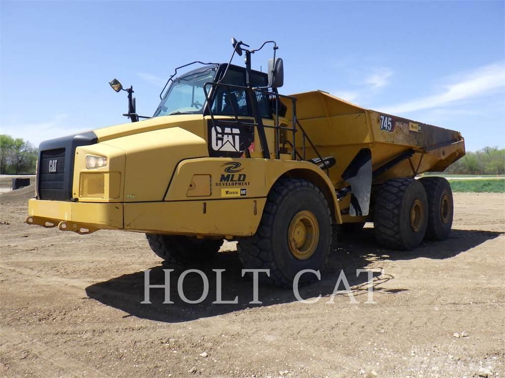 CAT 745C Kĺbové nákladné autá